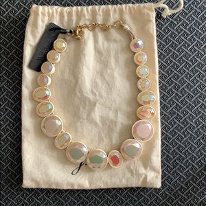 Jcrew sand brûlée necklace - never worn